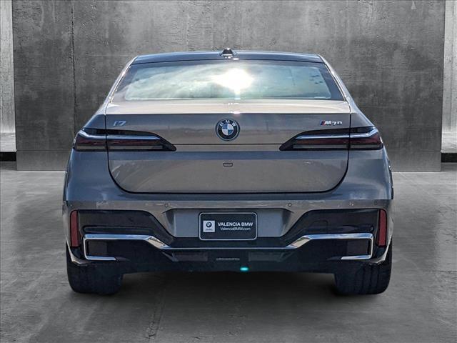 used 2024 BMW i7 car, priced at $159,999