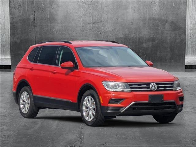 used 2018 Volkswagen Tiguan car, priced at $10,992