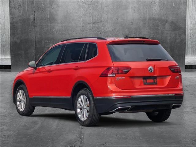 used 2018 Volkswagen Tiguan car, priced at $10,992