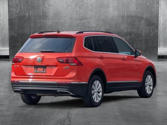 used 2018 Volkswagen Tiguan car, priced at $10,992