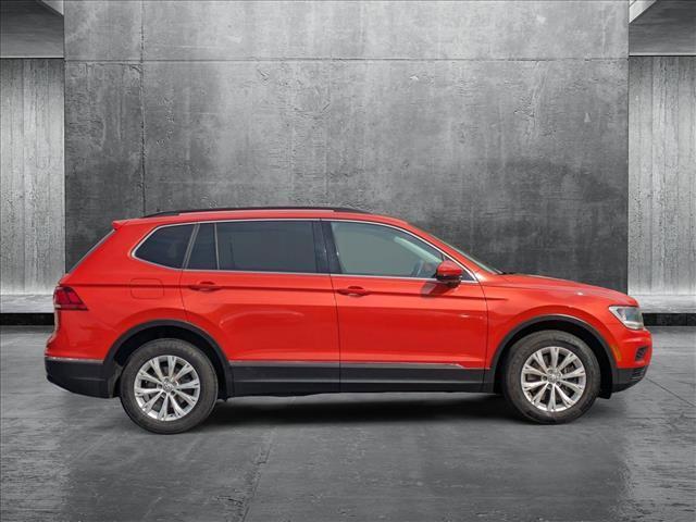 used 2018 Volkswagen Tiguan car, priced at $10,992