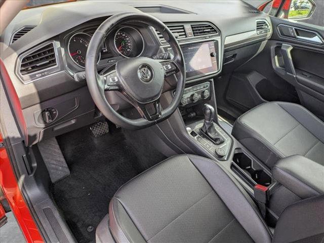 used 2018 Volkswagen Tiguan car, priced at $10,992