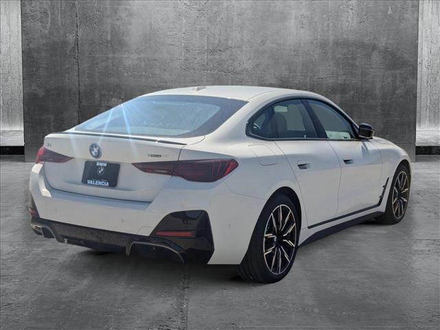new 2025 BMW i4 Gran Coupe car, priced at $67,345