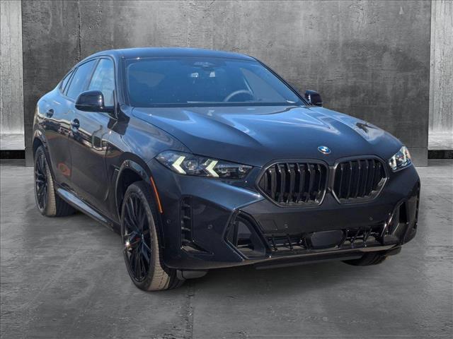 new 2025 BMW X6 car, priced at $87,455