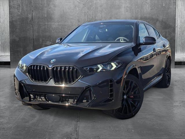 new 2025 BMW X6 car, priced at $87,455