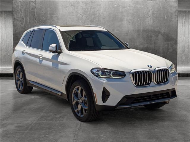 new 2024 BMW X3 car, priced at $50,225