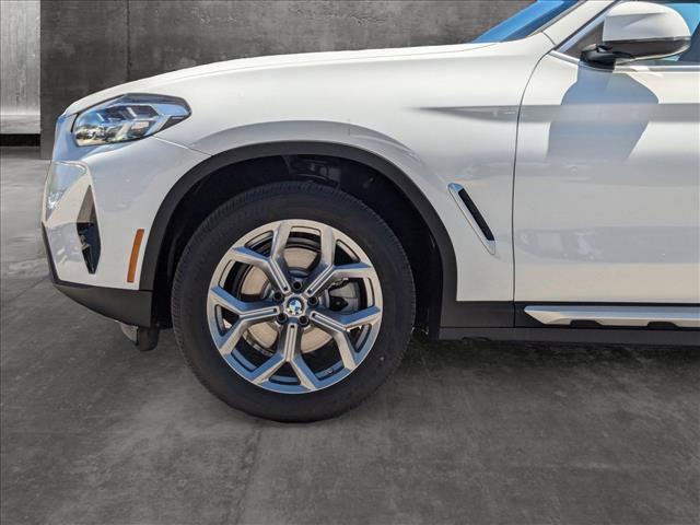 new 2024 BMW X3 car, priced at $50,225