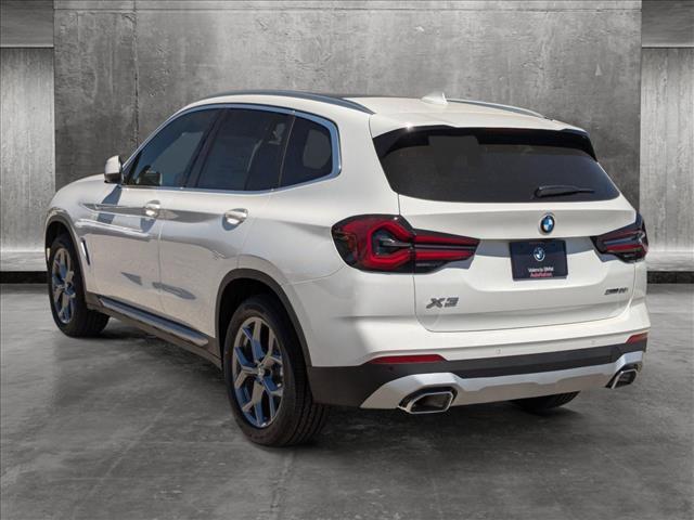 new 2024 BMW X3 car, priced at $50,225