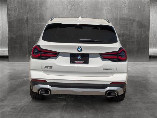 new 2024 BMW X3 car, priced at $50,225