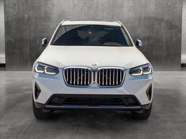 new 2024 BMW X3 car, priced at $50,225