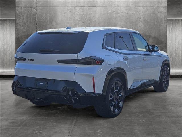 new 2023 BMW XM car, priced at $163,640