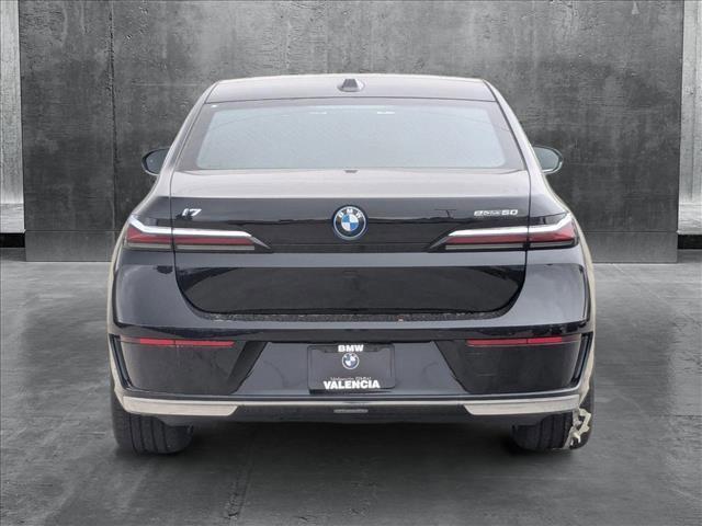 new 2025 BMW i7 car, priced at $108,795