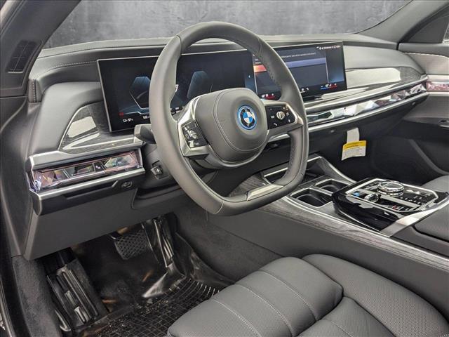 new 2025 BMW i7 car, priced at $108,795