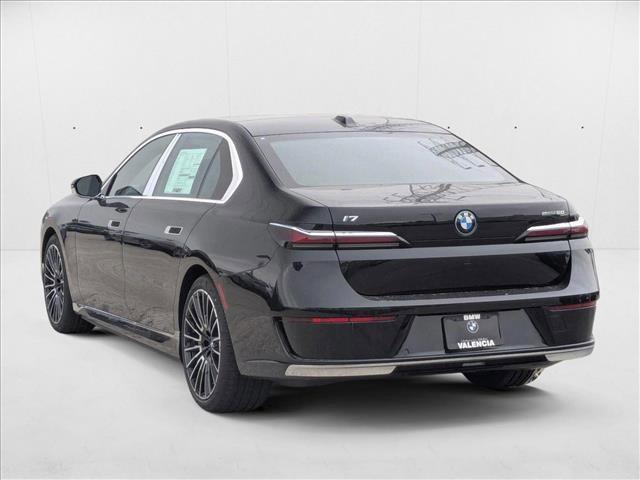 new 2025 BMW i7 car, priced at $108,795