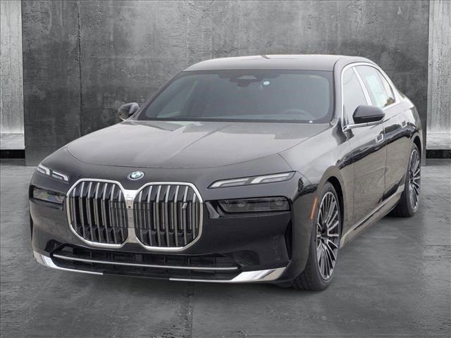 new 2025 BMW i7 car, priced at $108,795