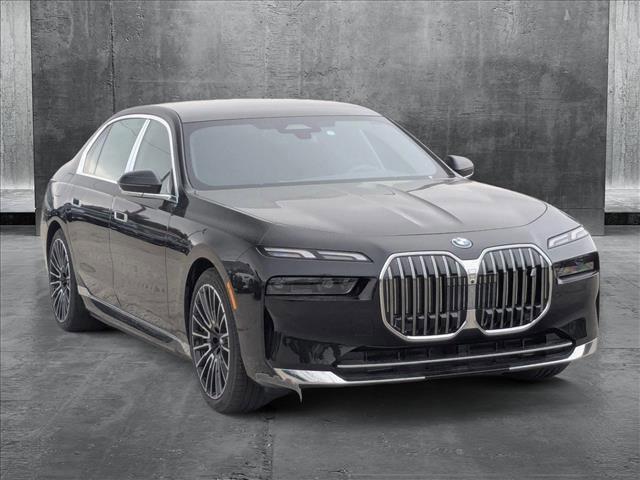 new 2025 BMW i7 car, priced at $108,795