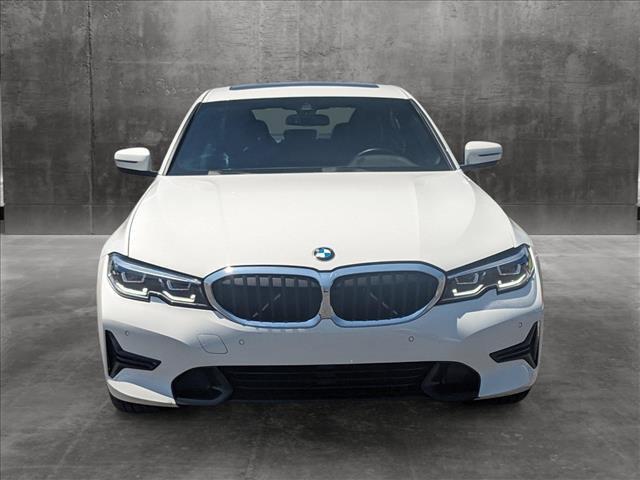 used 2022 BMW 330 car, priced at $28,992