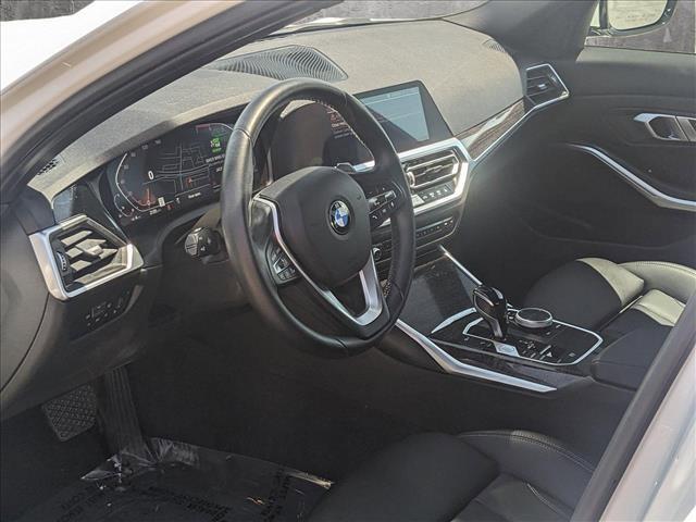 used 2022 BMW 330 car, priced at $28,992