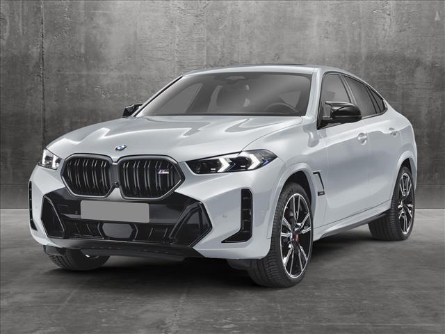 new 2025 BMW X6 car, priced at $79,670