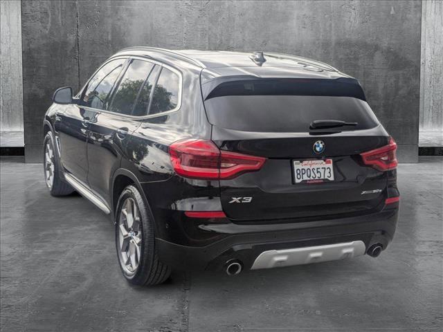 used 2020 BMW X3 PHEV car, priced at $26,970