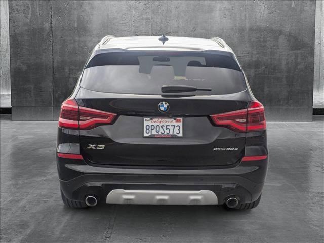 used 2020 BMW X3 PHEV car, priced at $26,970