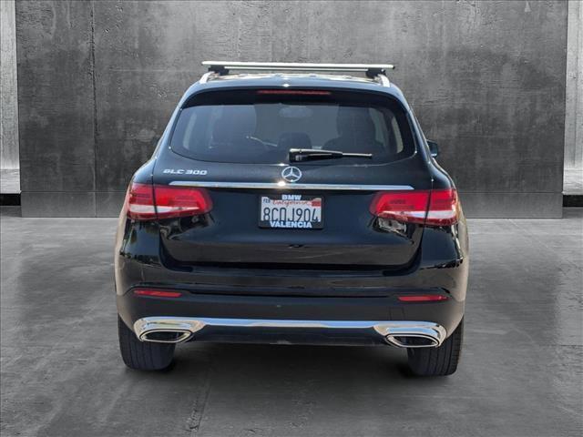 used 2018 Mercedes-Benz GLC 300 car, priced at $17,470