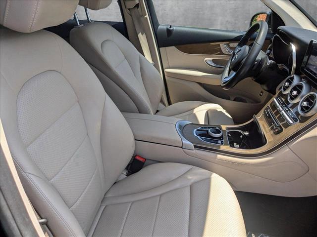 used 2018 Mercedes-Benz GLC 300 car, priced at $17,470