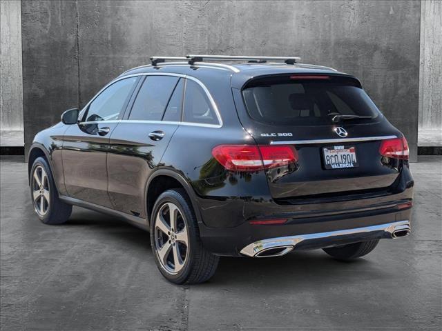 used 2018 Mercedes-Benz GLC 300 car, priced at $17,470
