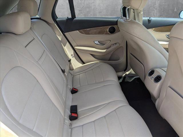 used 2018 Mercedes-Benz GLC 300 car, priced at $17,470