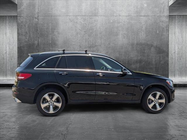 used 2018 Mercedes-Benz GLC 300 car, priced at $17,470
