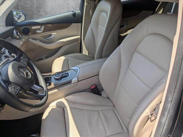 used 2018 Mercedes-Benz GLC 300 car, priced at $17,470