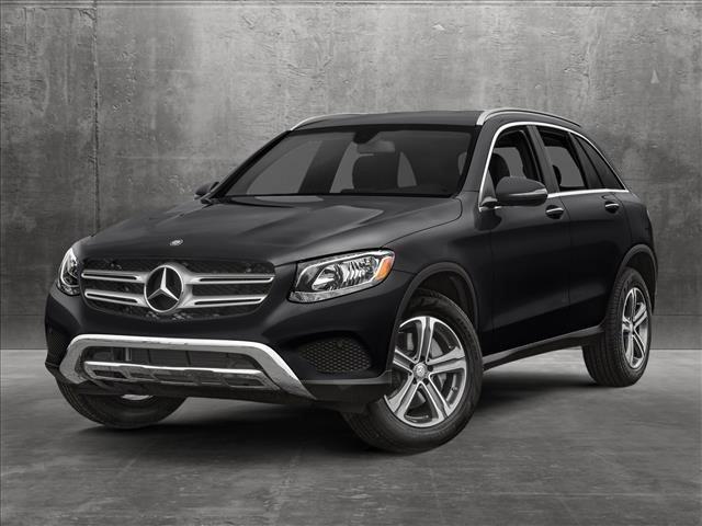used 2018 Mercedes-Benz GLC 300 car, priced at $18,488