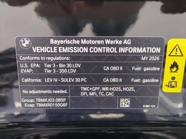 new 2026 BMW M340 car, priced at $73,175