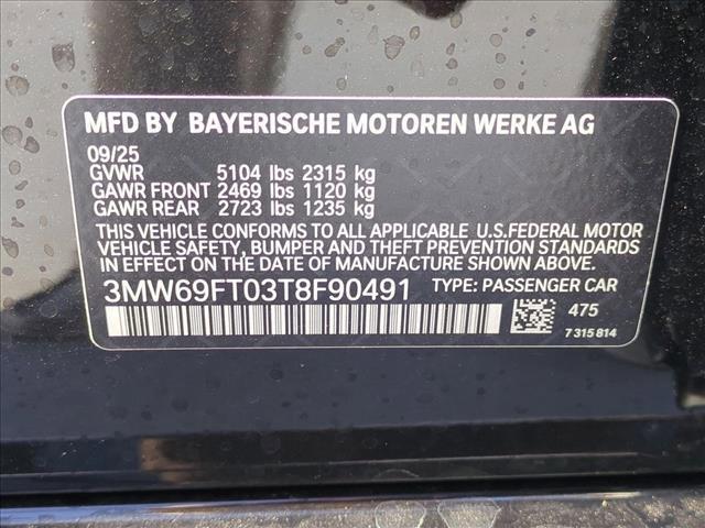 new 2026 BMW M340 car, priced at $73,175