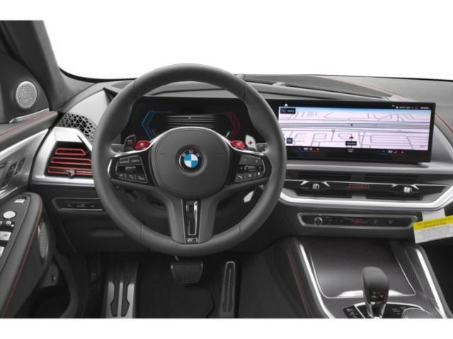 new 2025 BMW XM car, priced at $165,370