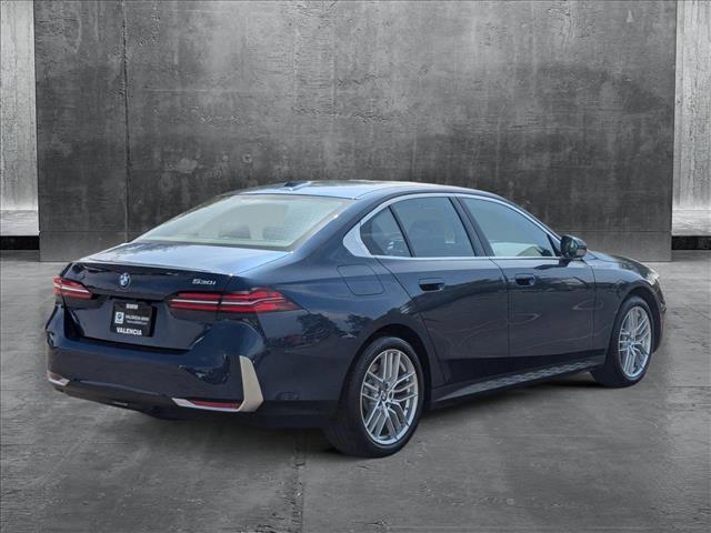 used 2025 BMW 530 car, priced at $52,642
