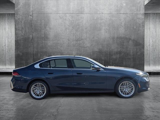 used 2025 BMW 530 car, priced at $52,642