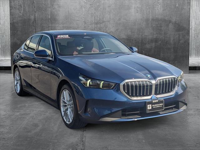 used 2025 BMW 530 car, priced at $52,642