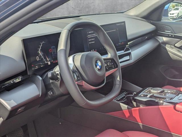 used 2025 BMW 530 car, priced at $52,642