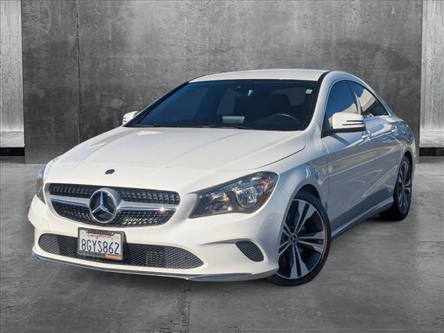 used 2019 Mercedes-Benz CLA 250 car, priced at $17,492