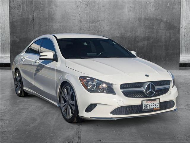 used 2019 Mercedes-Benz CLA 250 car, priced at $17,492