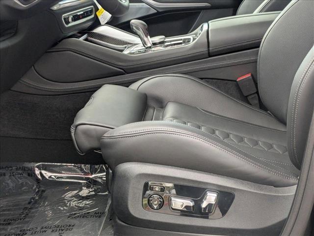 new 2025 BMW X5 M car, priced at $138,160