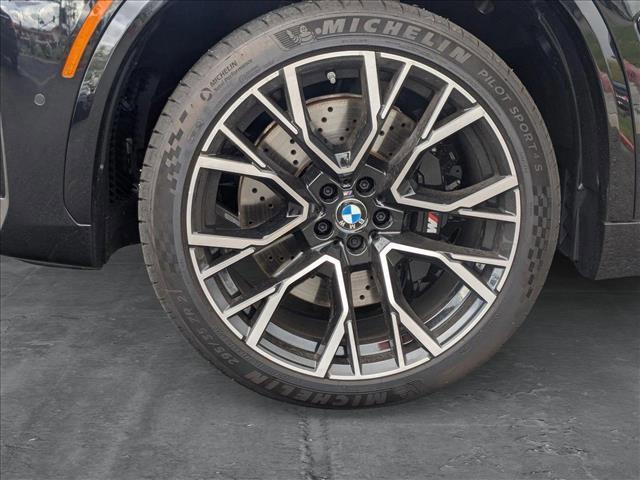 new 2025 BMW X5 M car, priced at $138,160