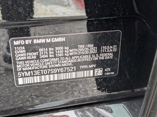 new 2025 BMW X5 M car, priced at $138,160