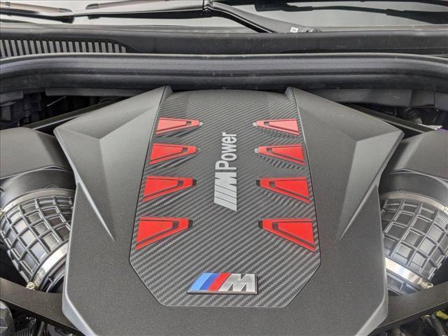 new 2025 BMW X5 M car, priced at $138,160