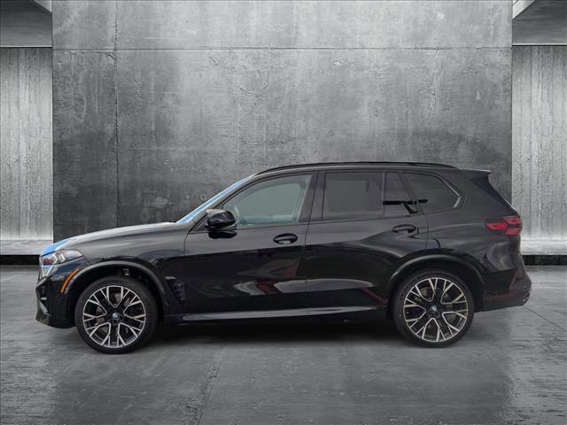 new 2025 BMW X5 M car, priced at $138,160