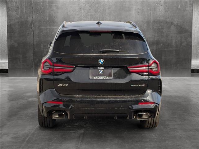 new 2024 BMW X3 car, priced at $53,295