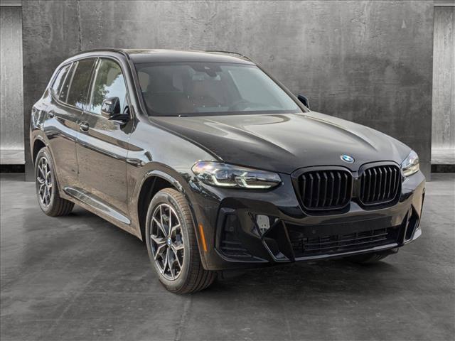 new 2024 BMW X3 car, priced at $53,295