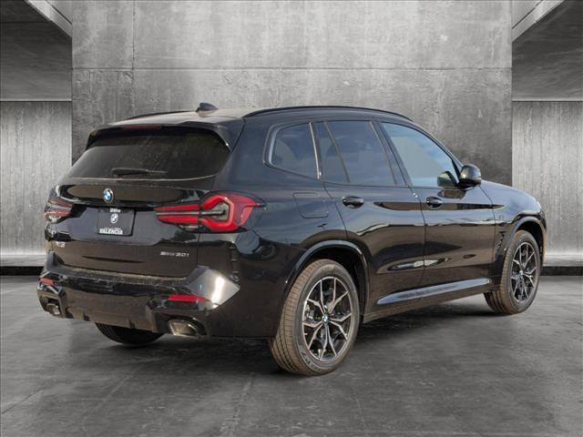 new 2024 BMW X3 car, priced at $53,295