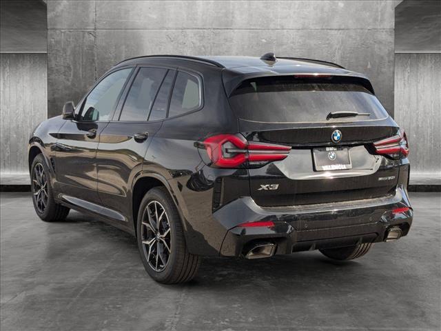 new 2024 BMW X3 car, priced at $53,295